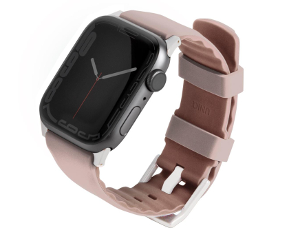 Pasek i akcesoria do zegarków Uniq Pasek Linus do Apple Watch blush pink UNIQ-41MM-LINUSPNK